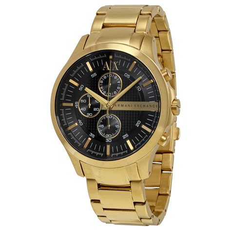 armani ax2137 gold.